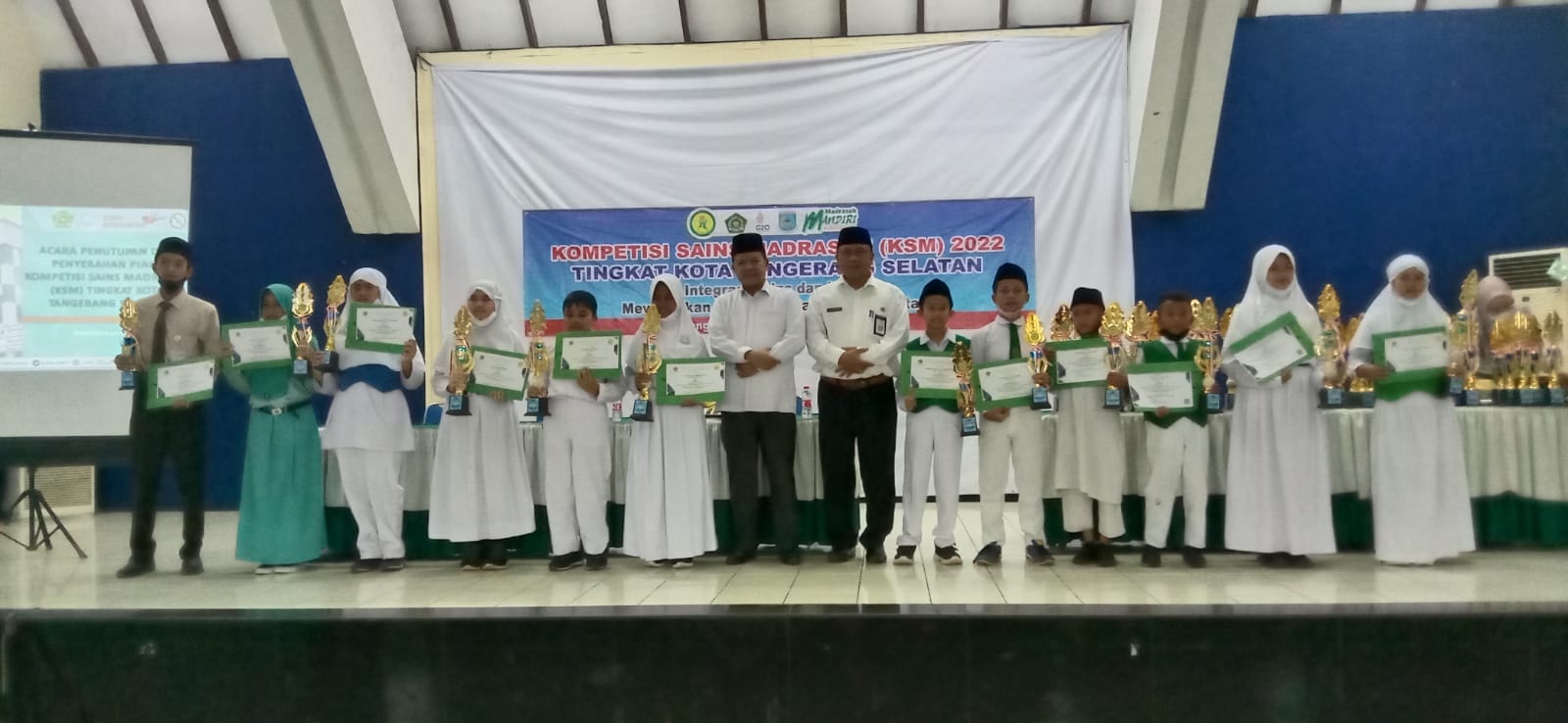 Anugerah Juara KSM Tingkat Kota Tangsel Tahun 2022